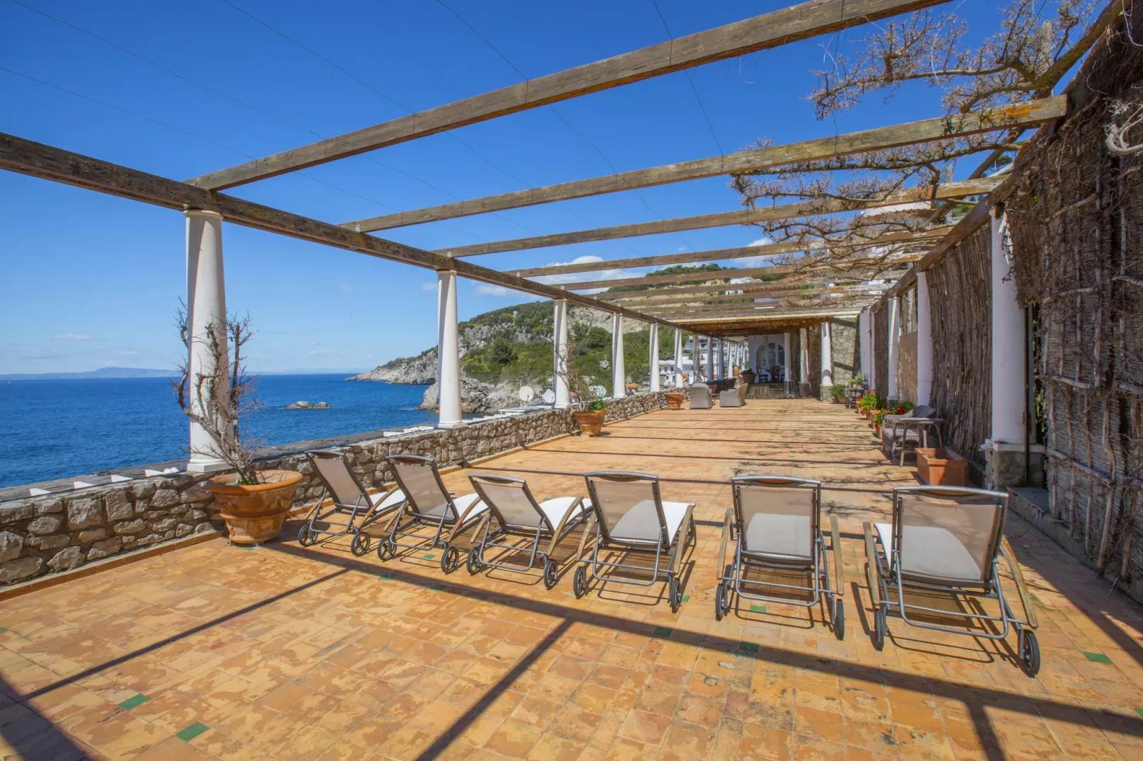 Villa San Montano-Terrassenbalkon