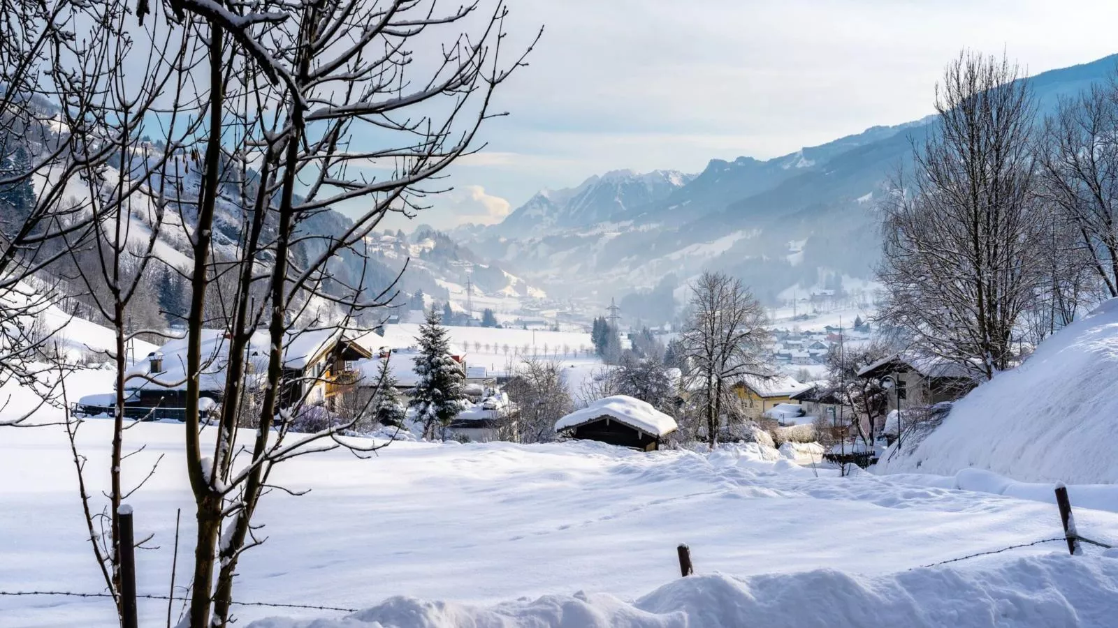 Il Sole-Außenbereich Winter