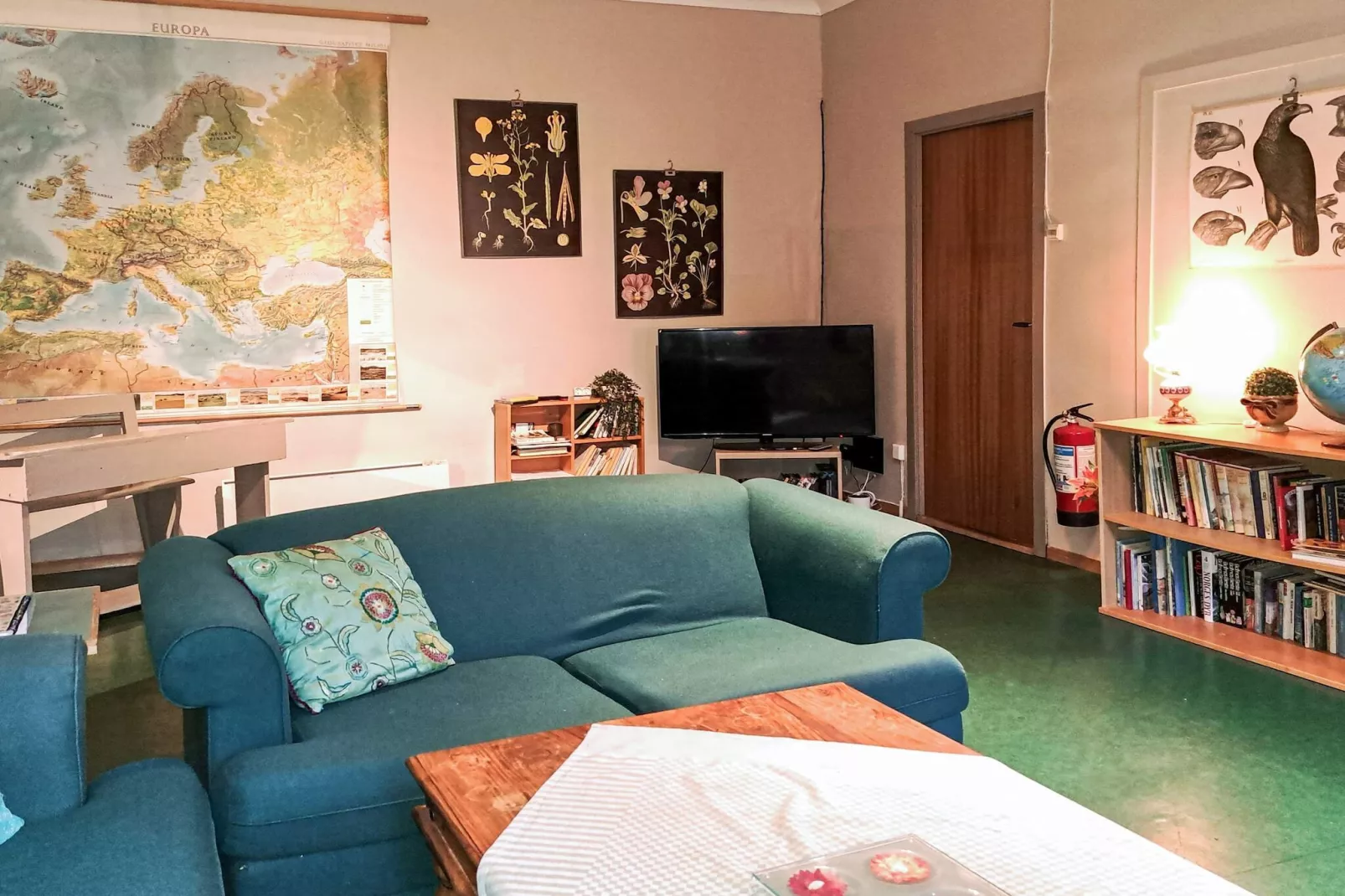13 person holiday home in Songesand-Indoor