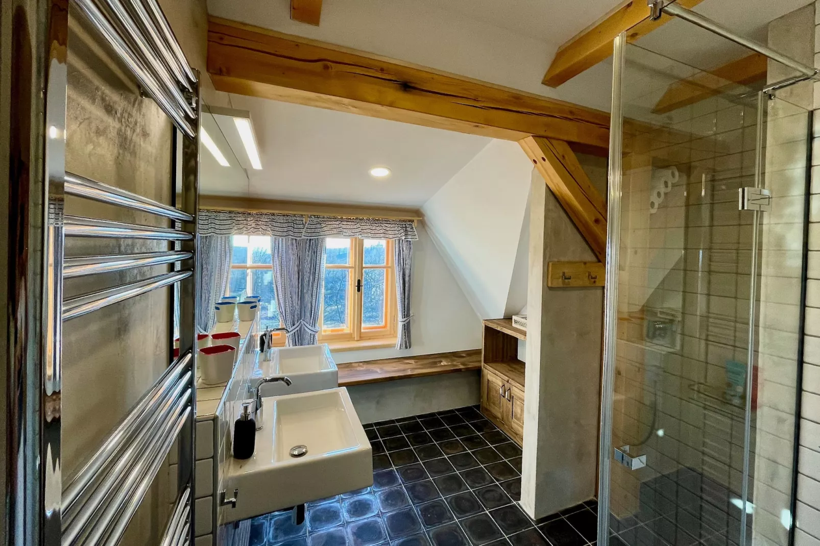Víchová nad Jizerou LVV033-Badezimmer