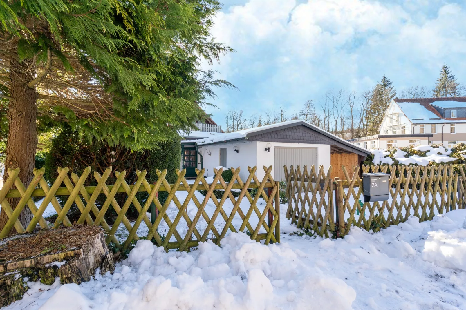 Ferienhaus Elendstal-Garden winter