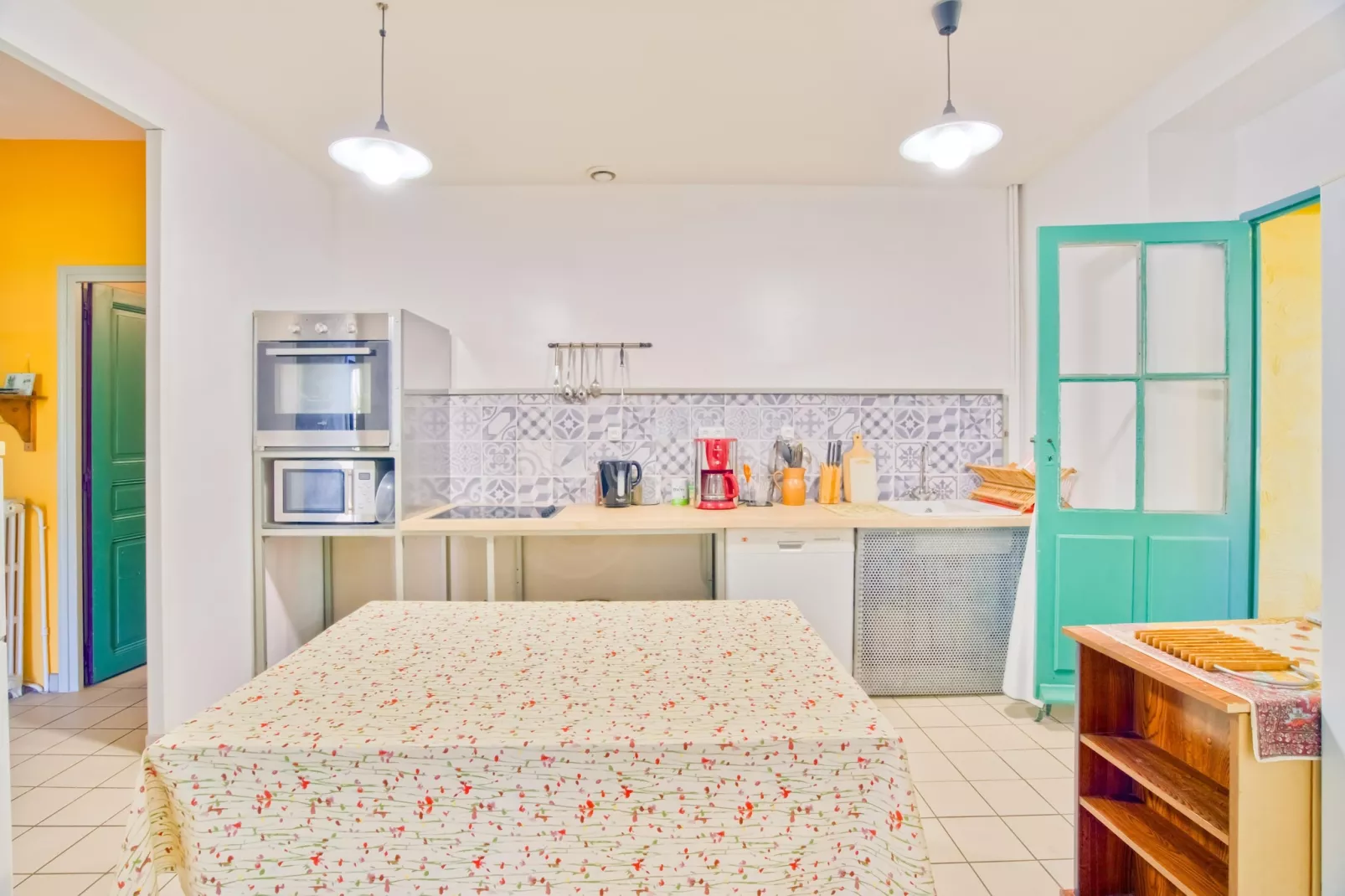L'Atelier des Fileuses-Kitchen