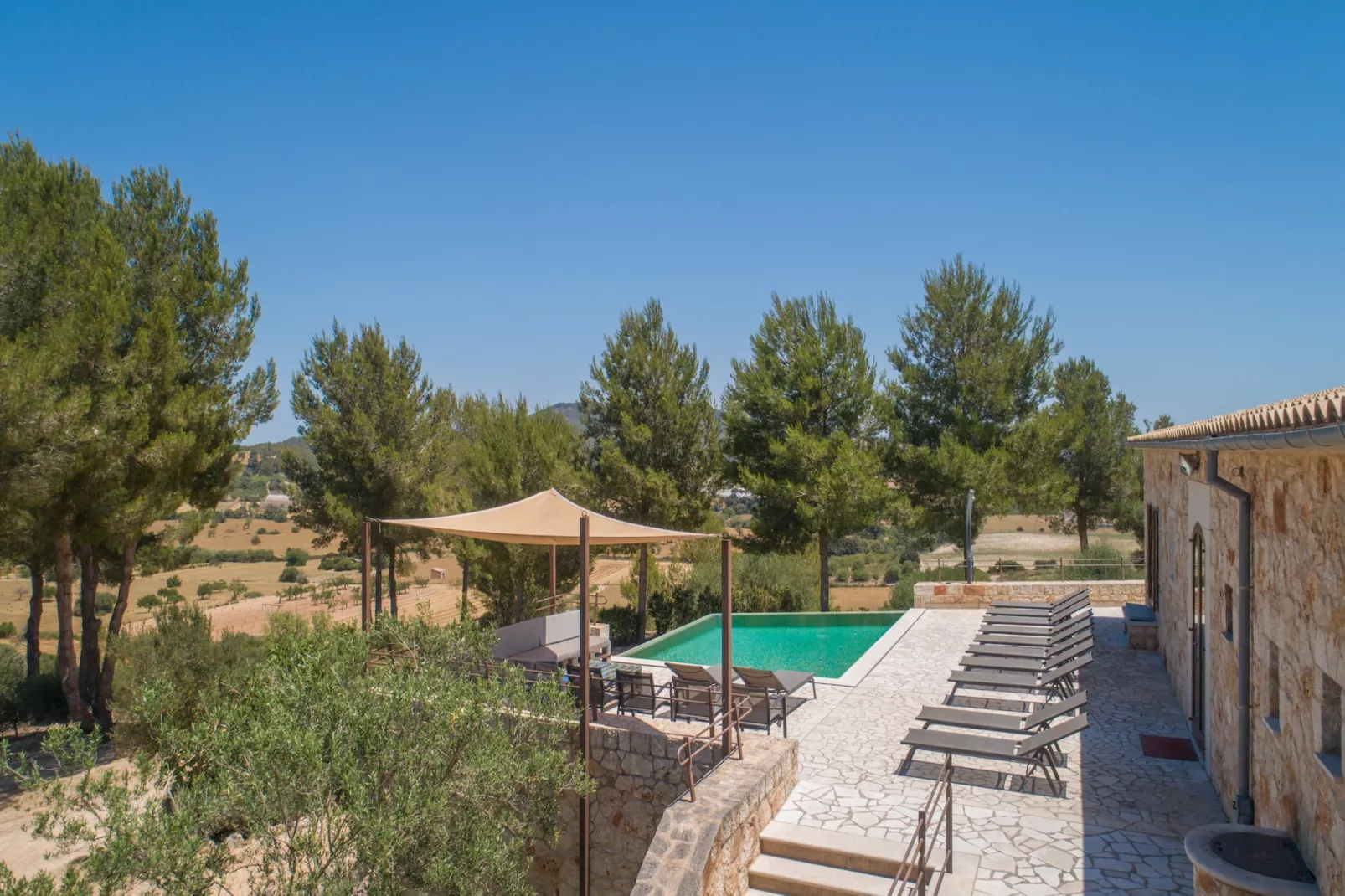 Vista Sa Tanca, House 5StarsHome Mallorca-Terrasse