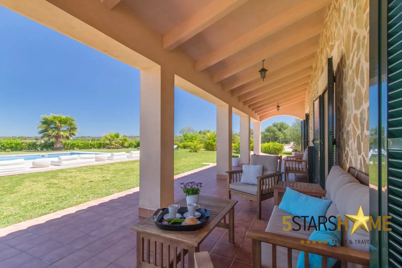 La Tierra, Villa-Finca 5StarsHome Mallorca-Terrace