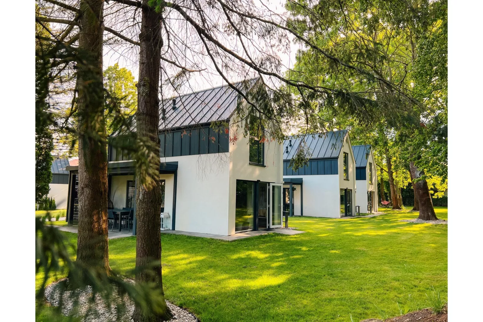 Villa Hoff Ferienhäuser Domek 3 Pers-Extérieur été
