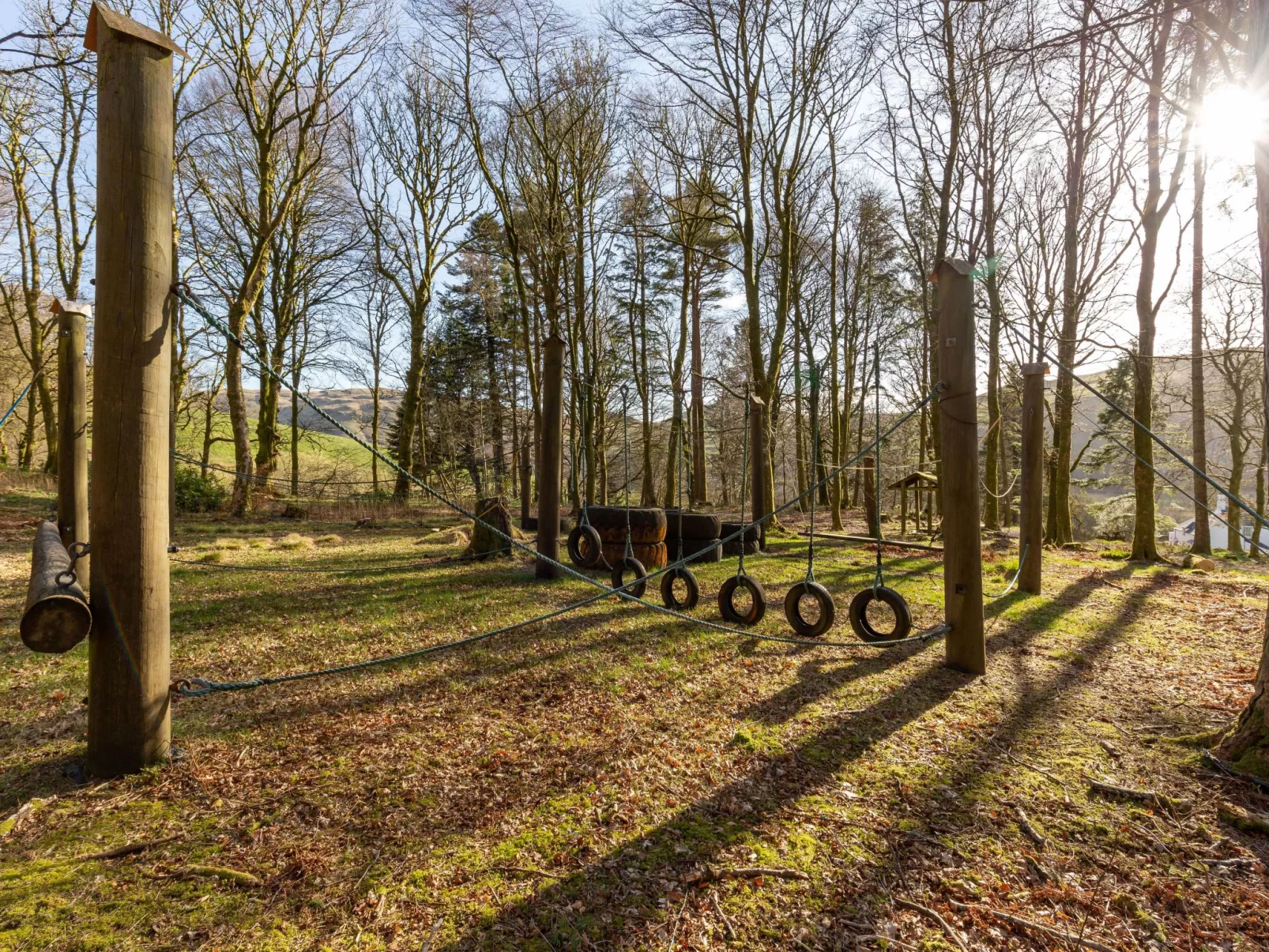 Balcraig House-Environnement