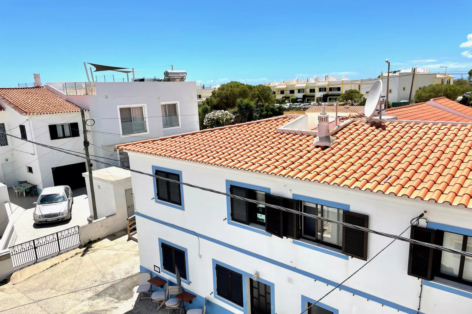 Casa Tété - apartment in Benagil-Extérieur