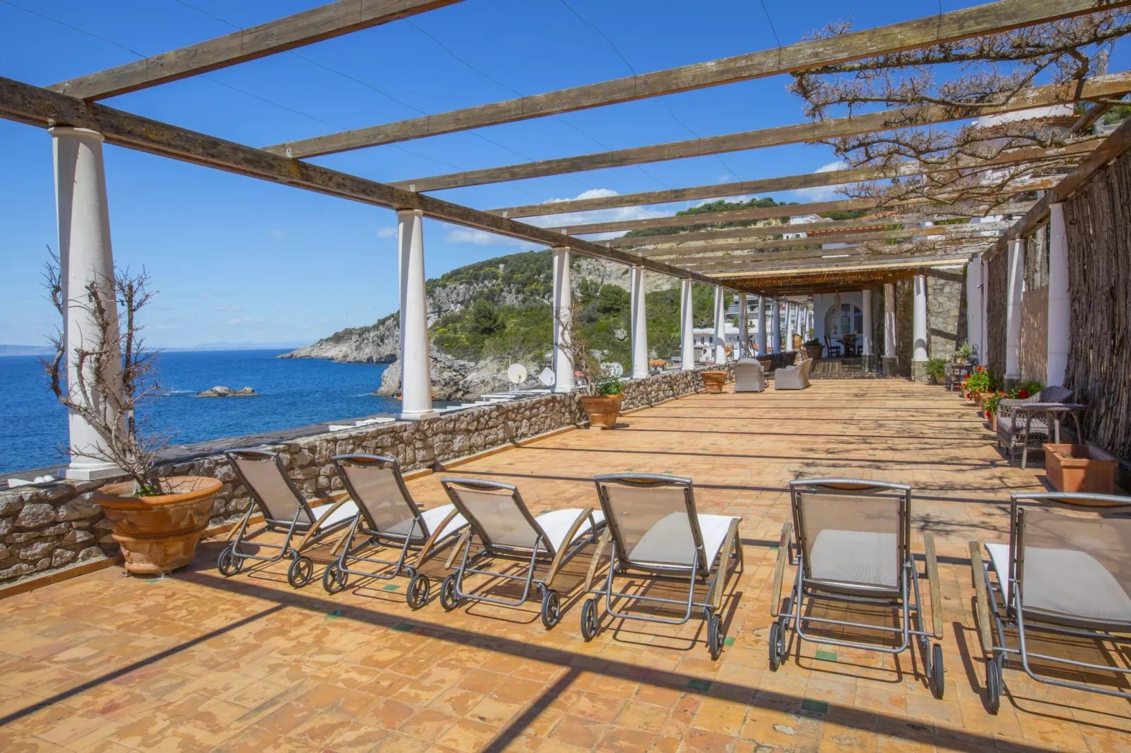 Villa San Montano-Terrassenbalkon
