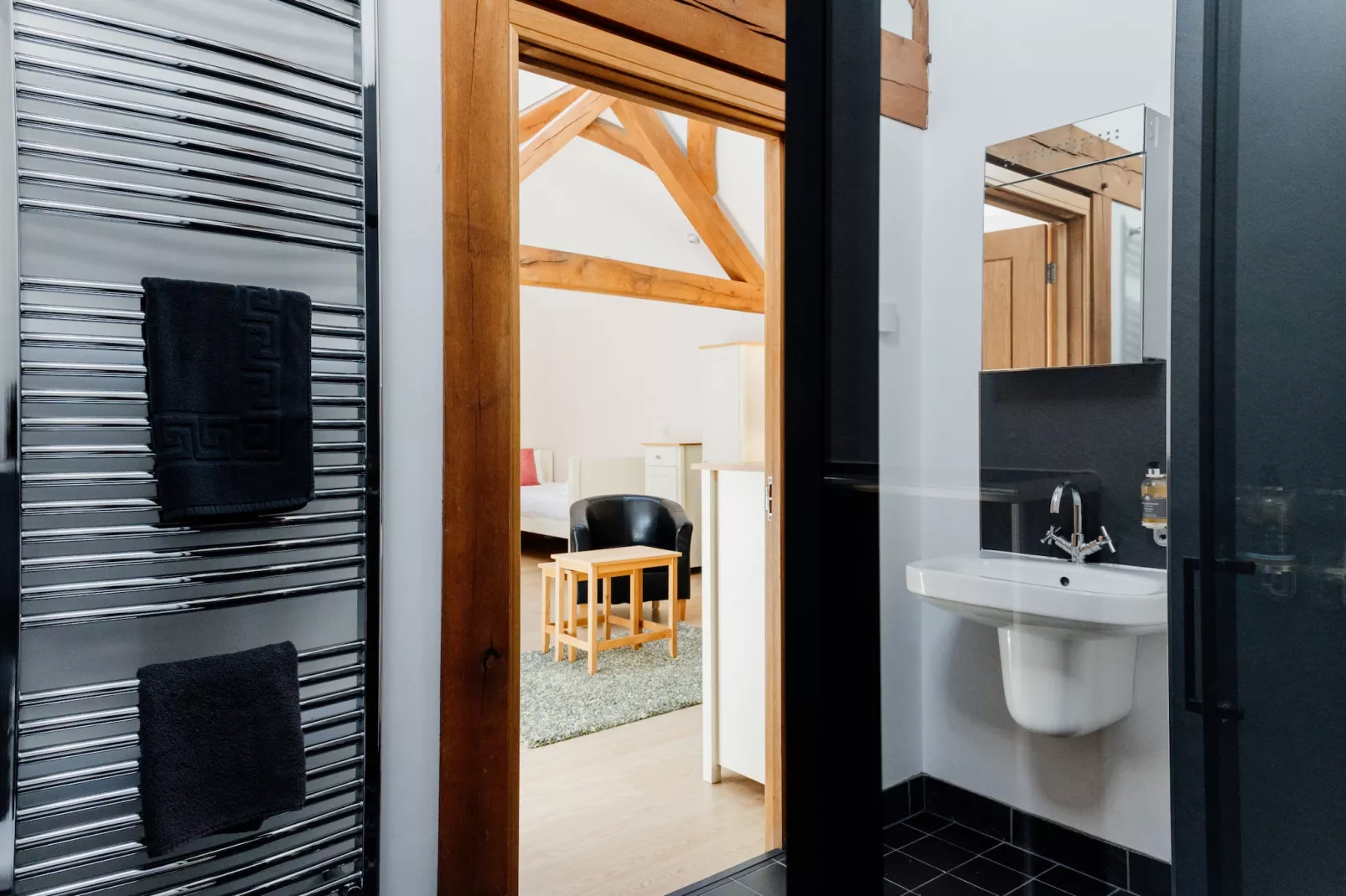 The Welsh Barn-Bathroom
