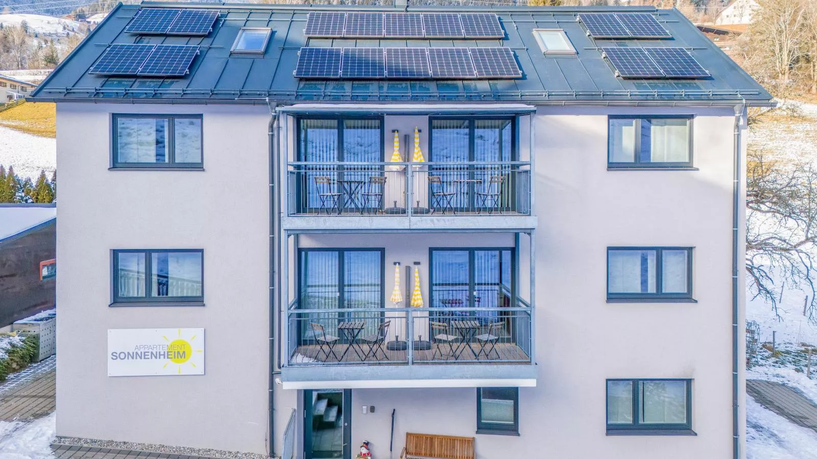 The Sun-Exterior winter