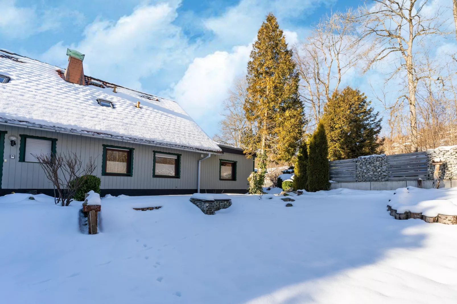 Ferienhaus Elendstal-Exterior winter