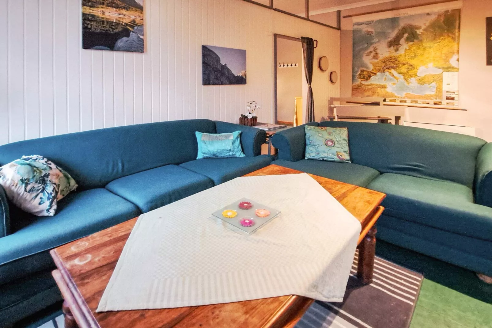 13 person holiday home in Songesand-Indoor