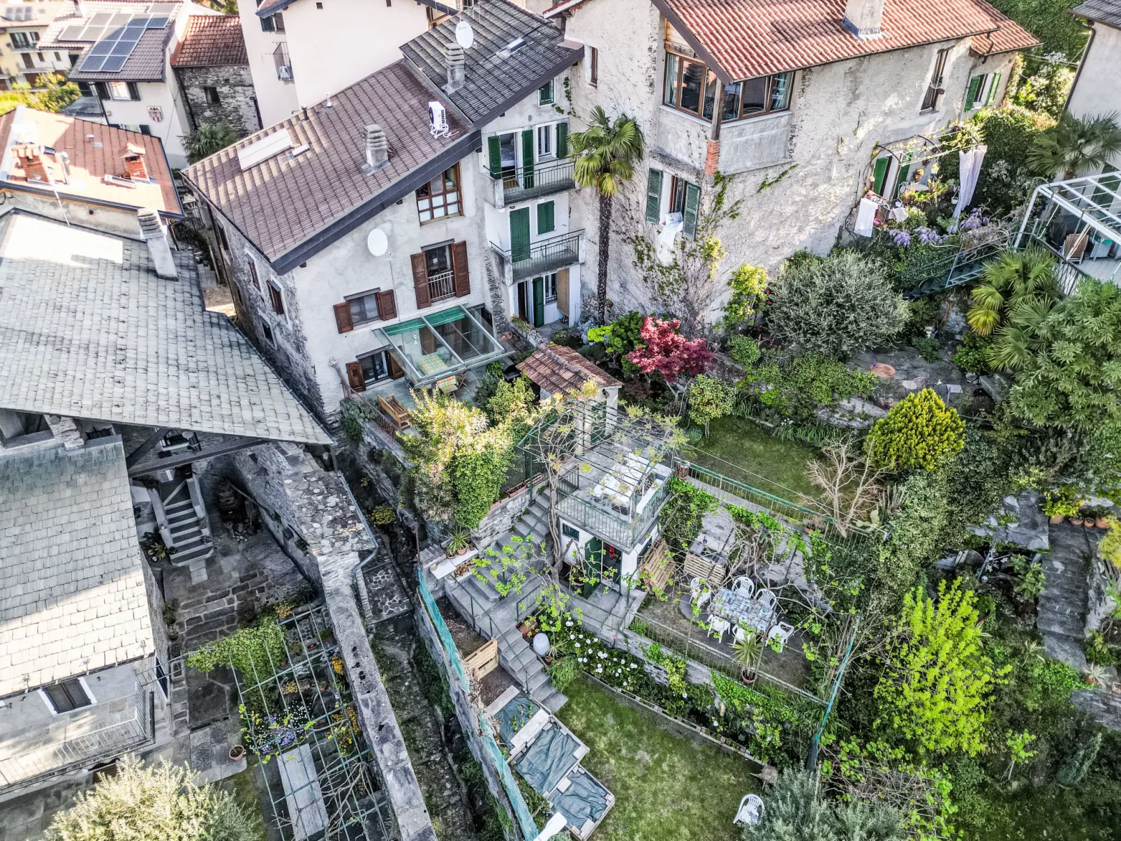 Castello-Draußen