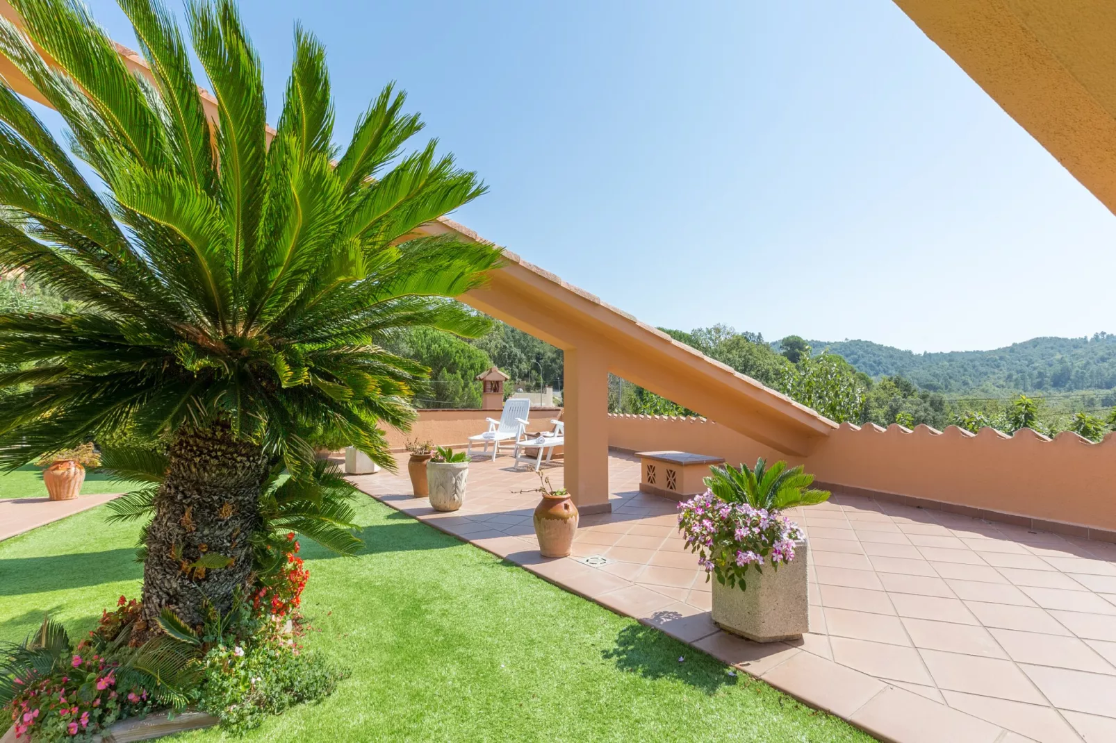 Cipresos 6pax-Terrasse