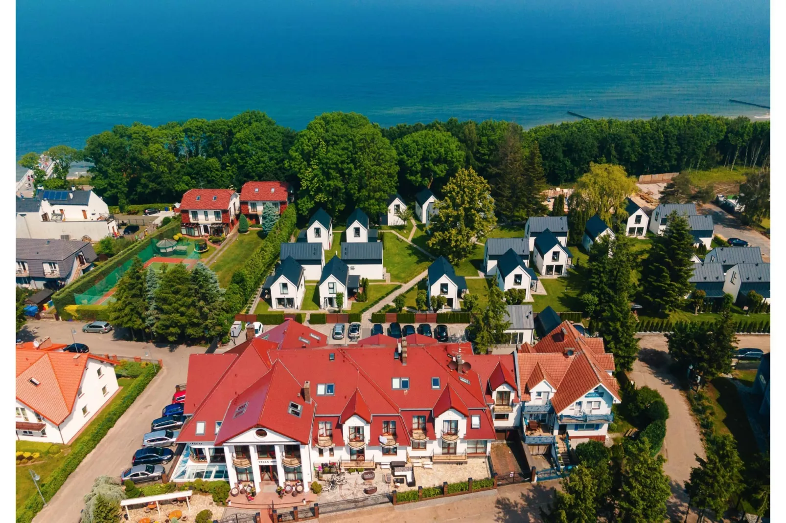 Villa Hoff Ferienhäuser Domek 3 Pers-Ambiance