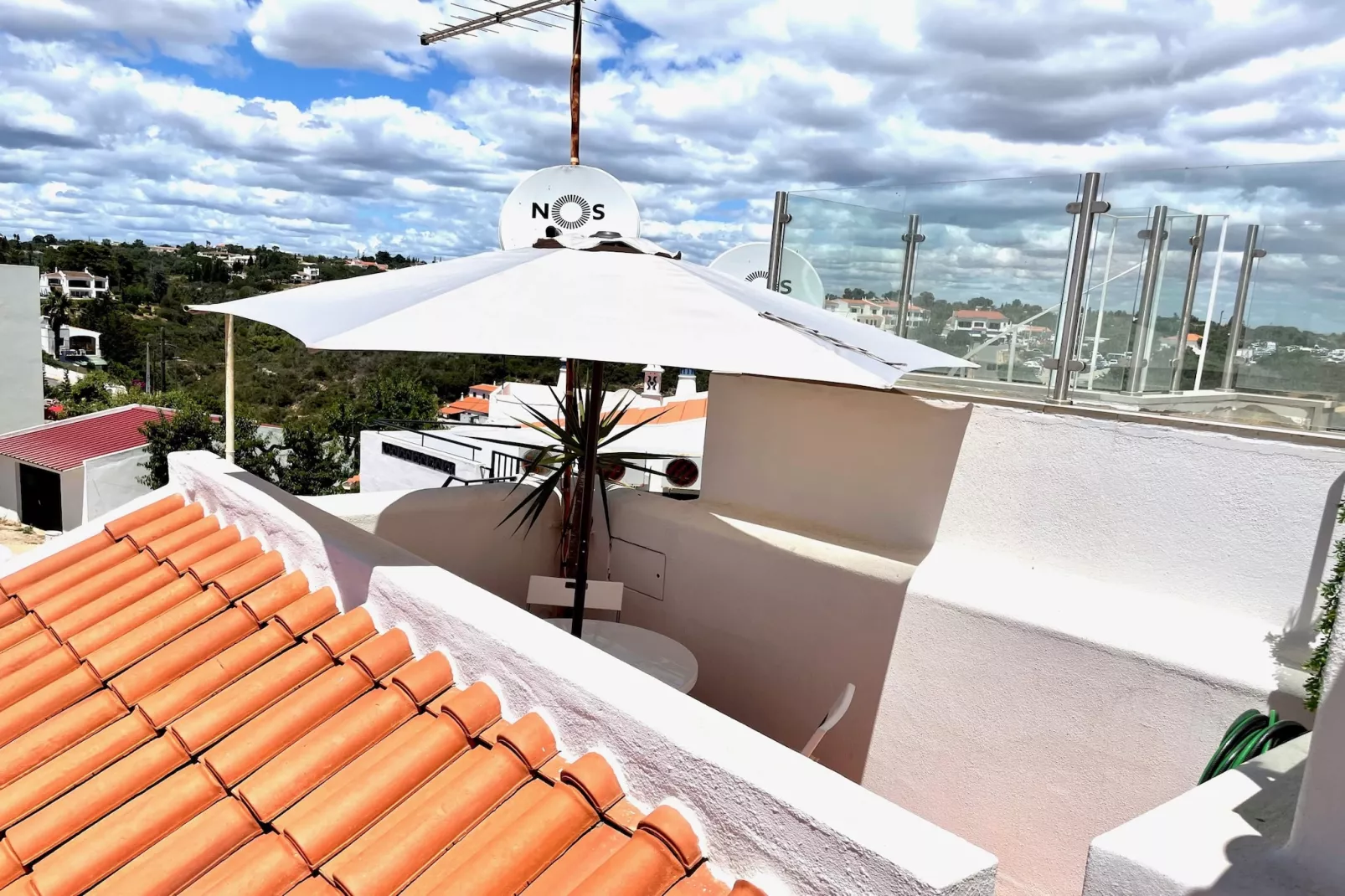 Casa Tété - apartment in Benagil-Terrasse