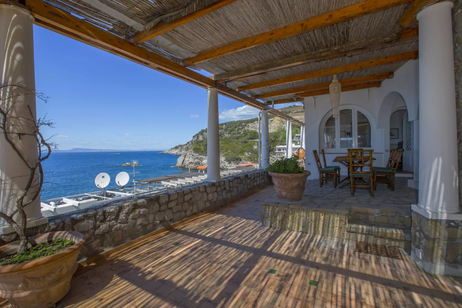 Villa San Montano-Terrassenbalkon