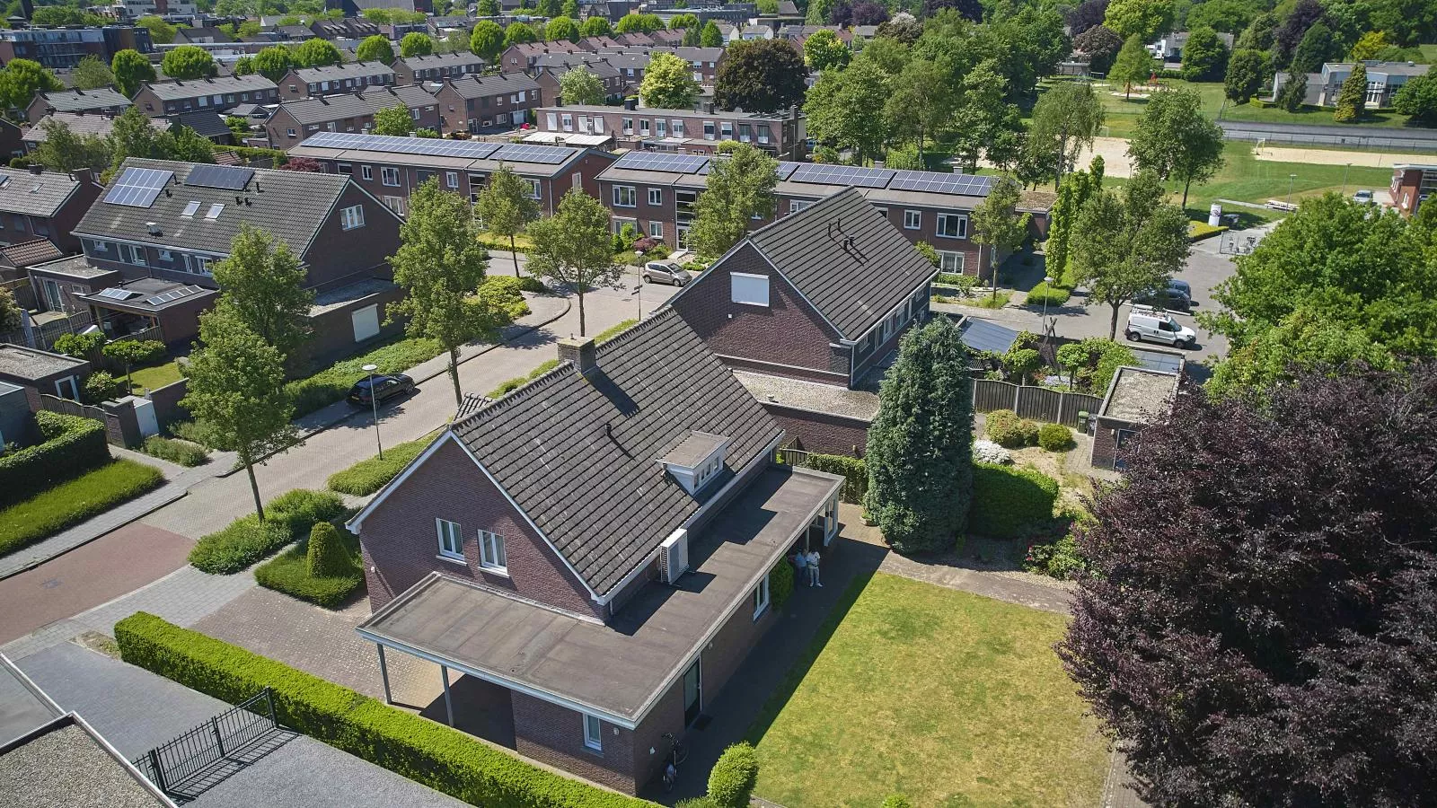 Lionshuis-Exterior summer
