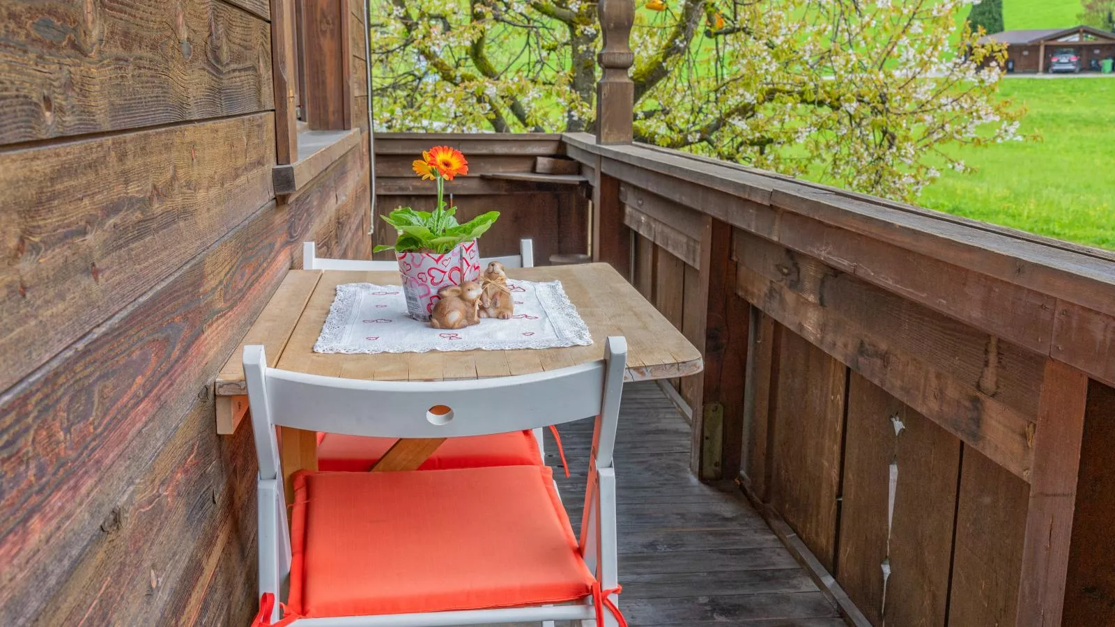 Johanna-Terrace balcony