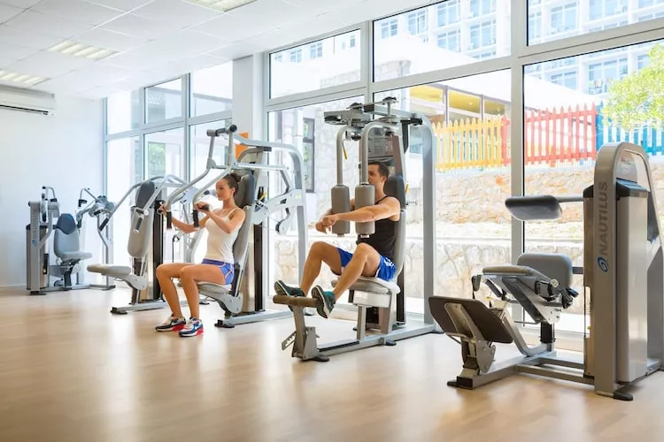 Aminess ATEA Camping Resort - Njivice - PREMIUM Holiday home 5 Pers 34m2-Gym
