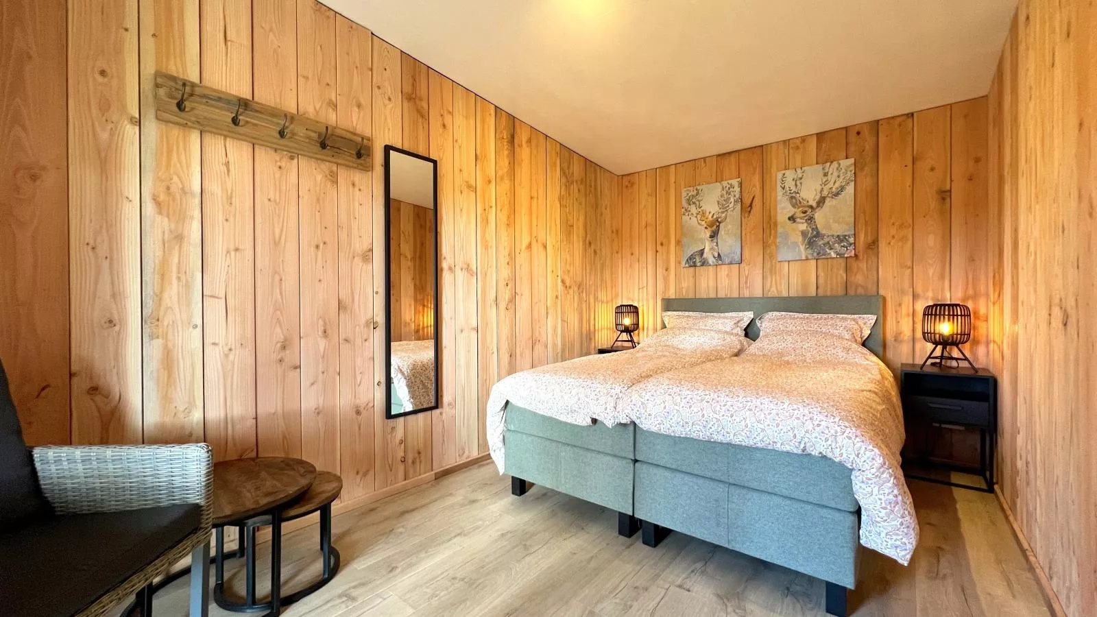 Veldzicht-Schlafzimmer