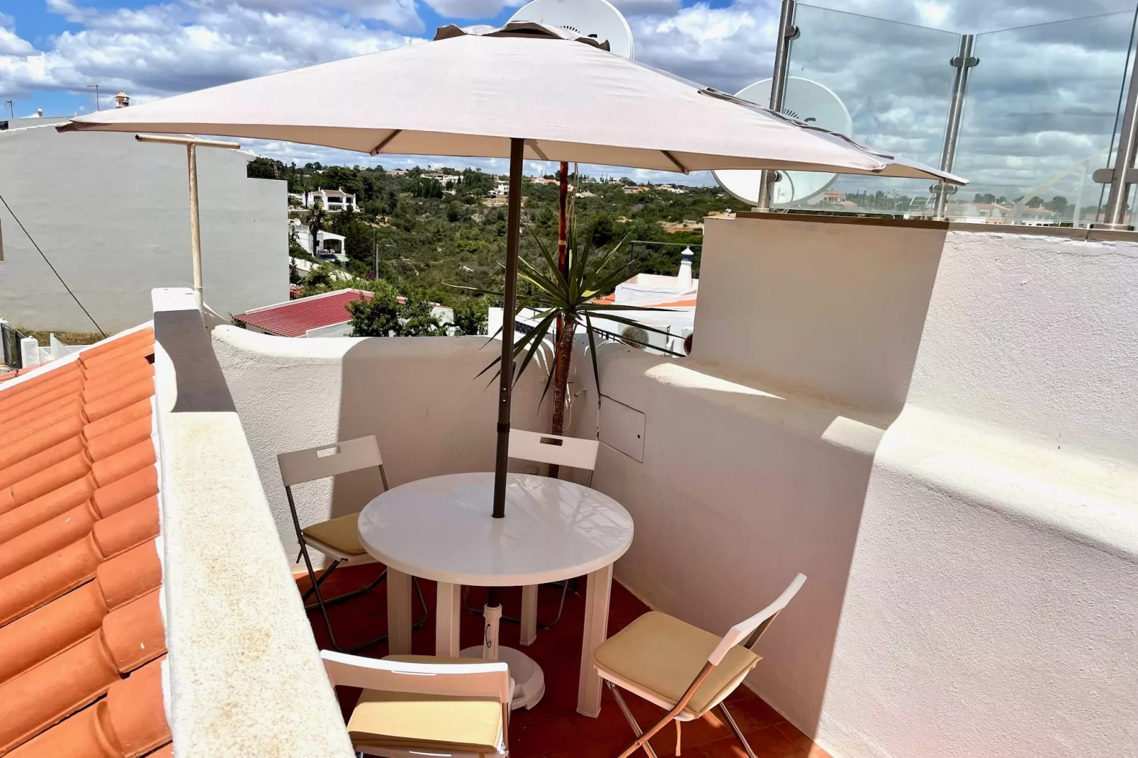 Casa Tété - apartment in Benagil-Terrasse