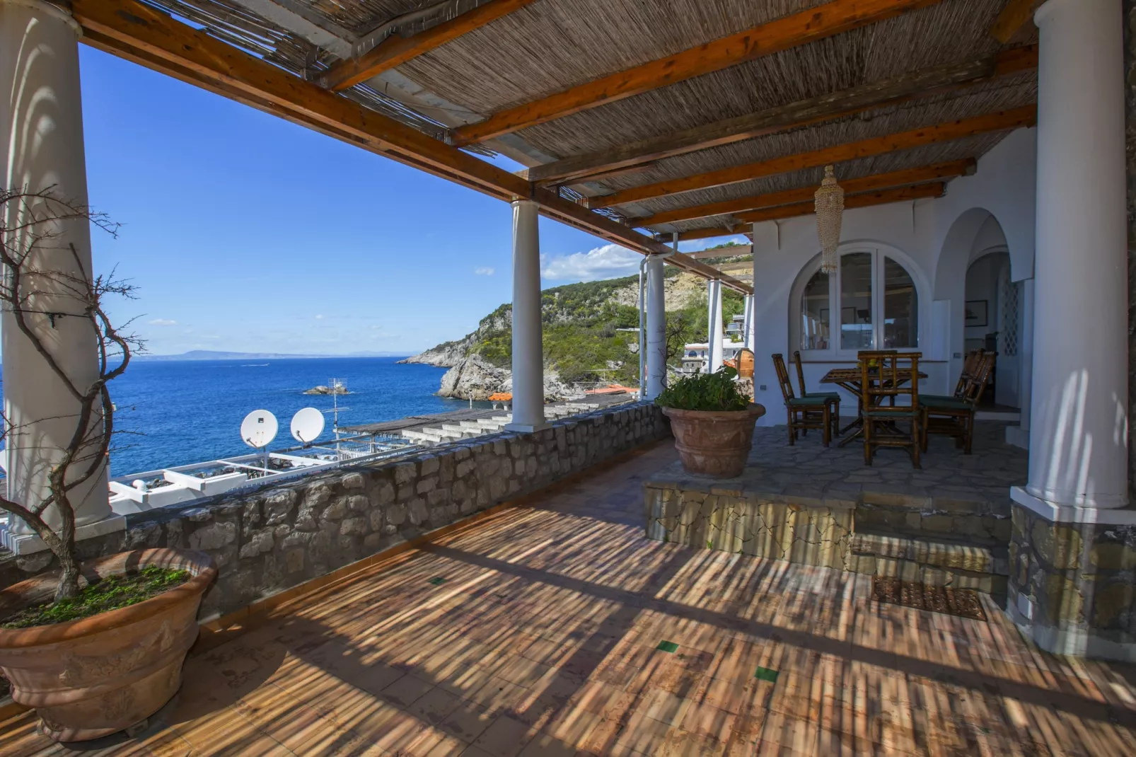 Villa San Montano-Terrassenbalkon