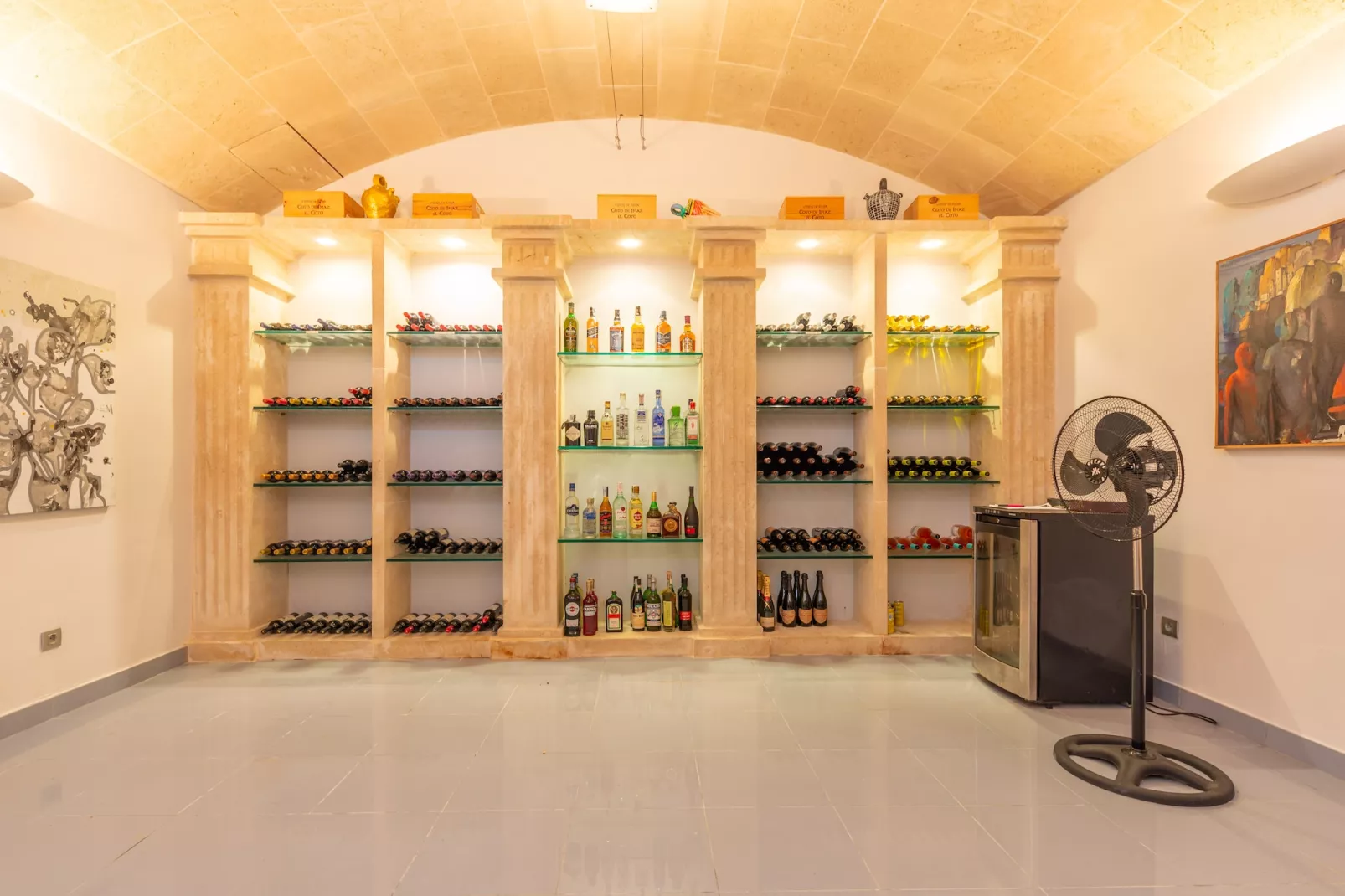 Villa Golf Marina-Installations