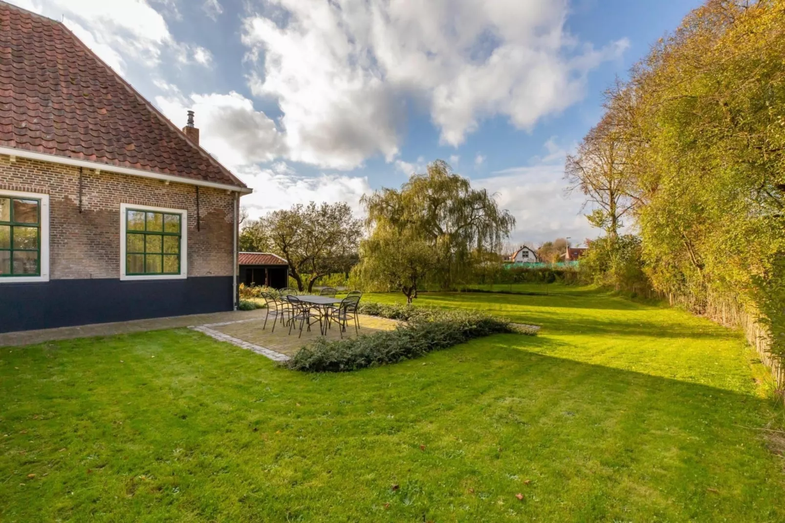 Vakantiehuis 'Boerderij Molenhof' - Stationsweg 5  Heinkenszand-View summer