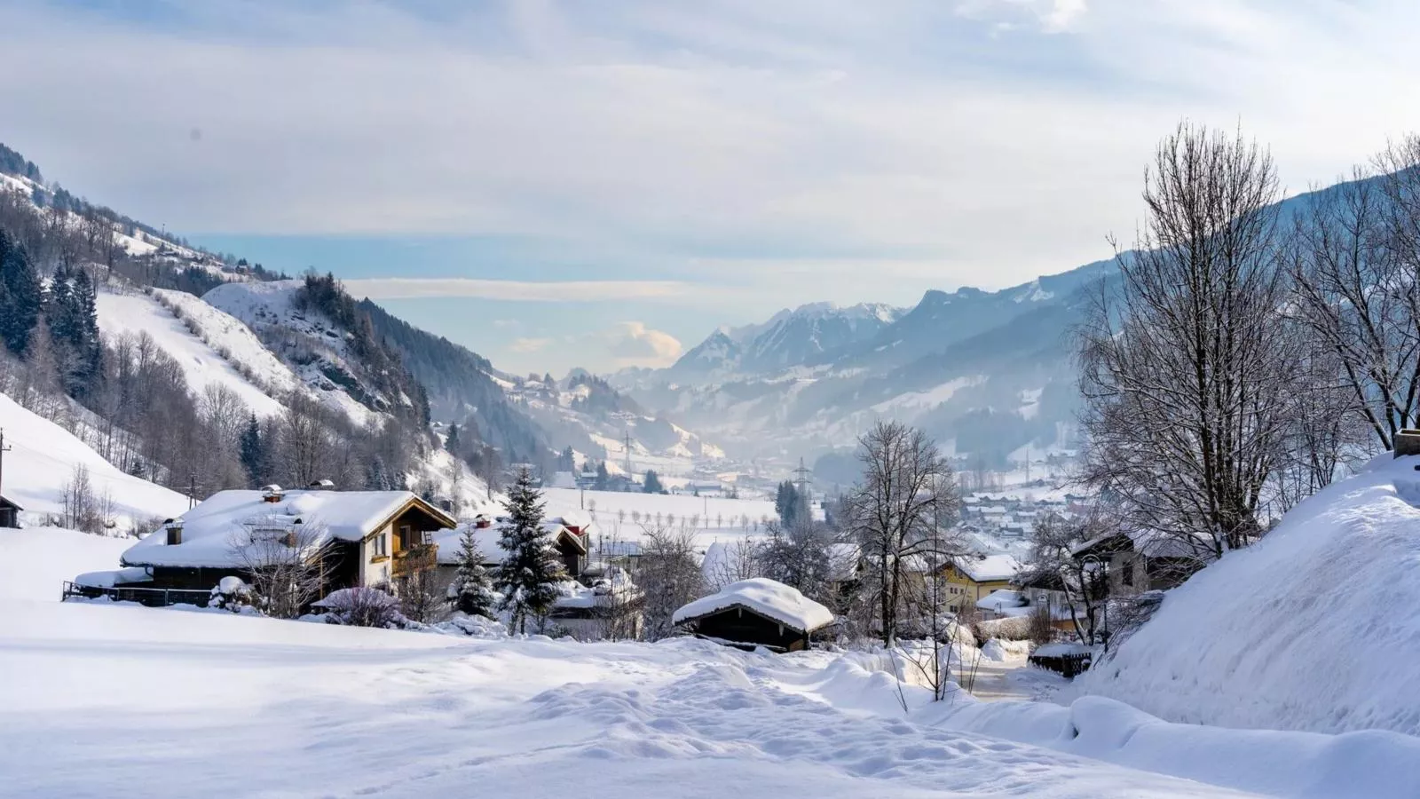 Il Sole-Außenbereich Winter