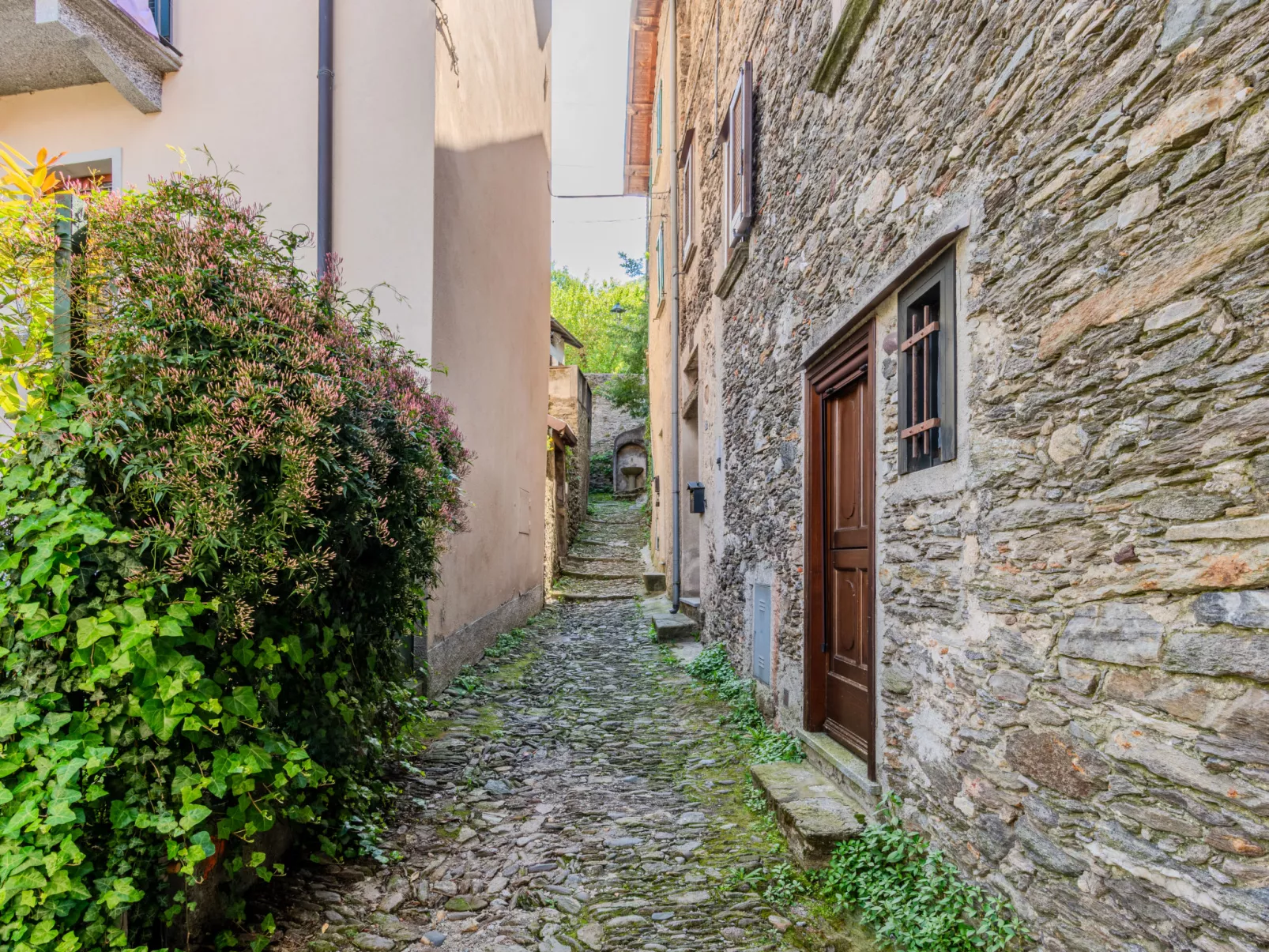 Castello-Draußen