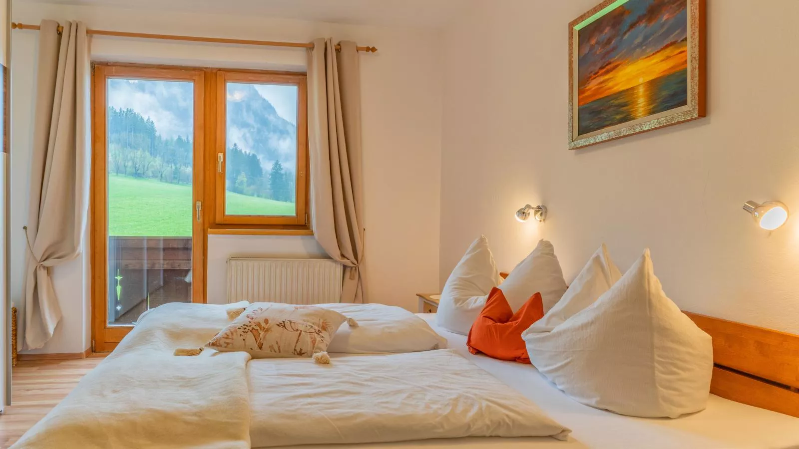 Johanna und Sonja-Chambre