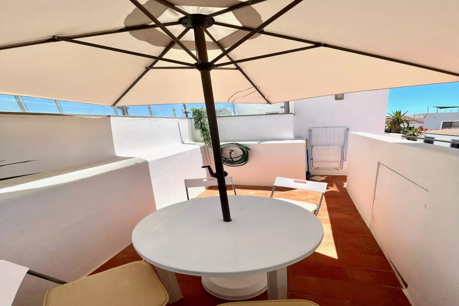 Casa Tété - apartment in Benagil-Terrasse