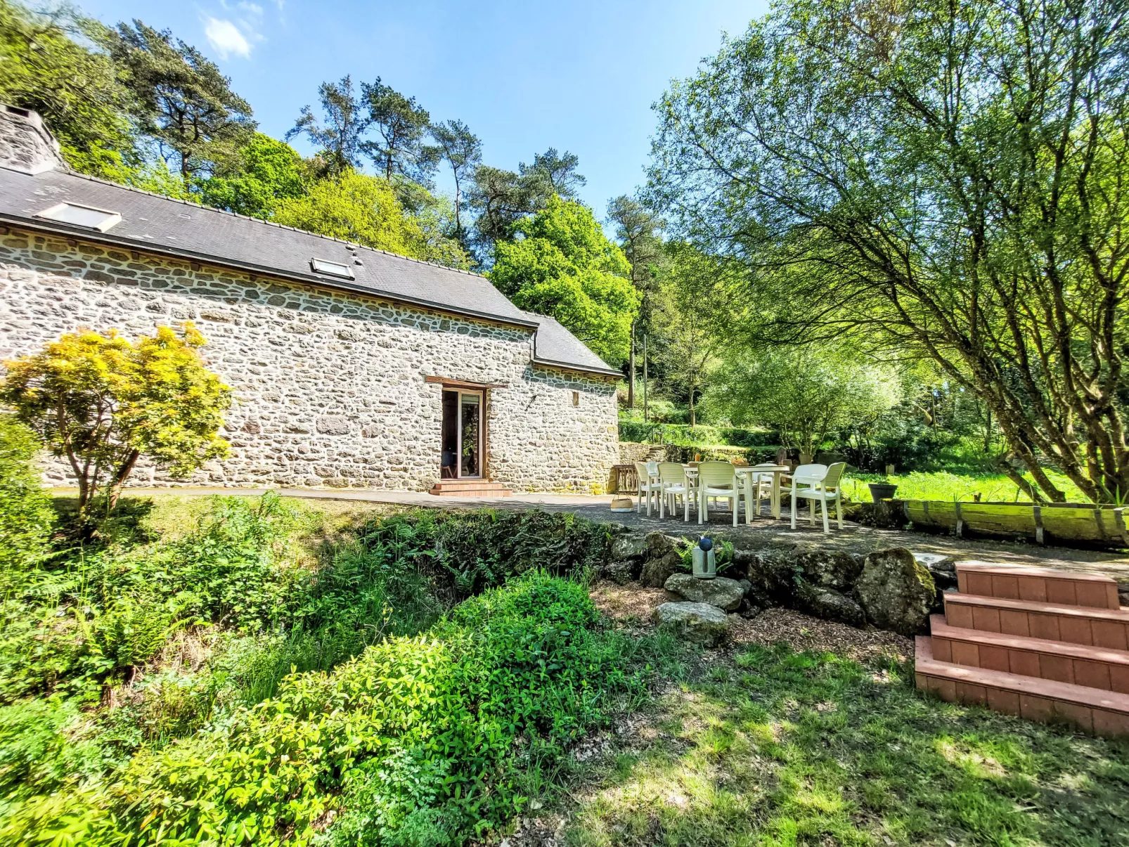 Le moulin de Glenn-Draußen