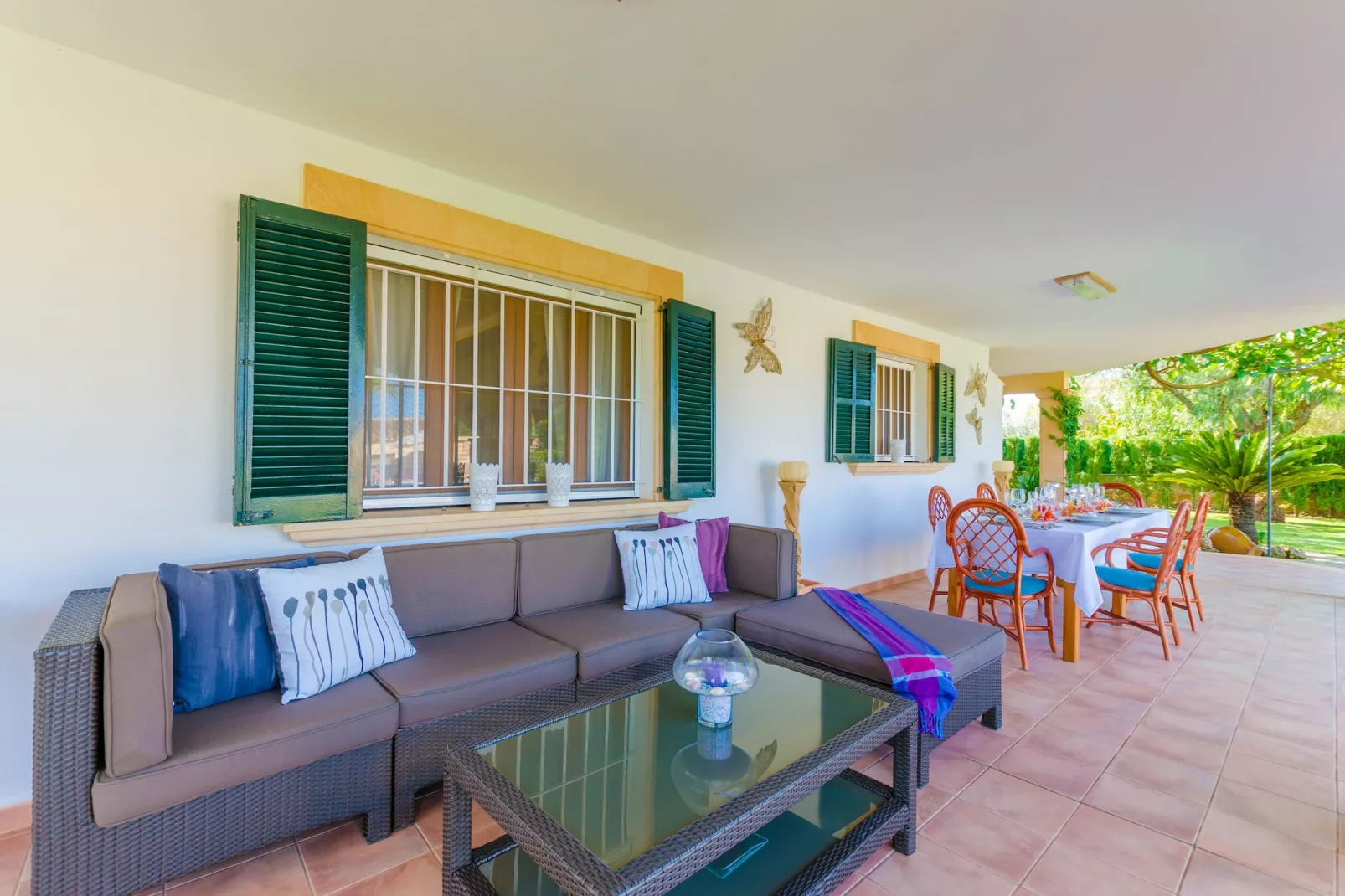 Santa Eulalia Petit-Terrassenbalkon