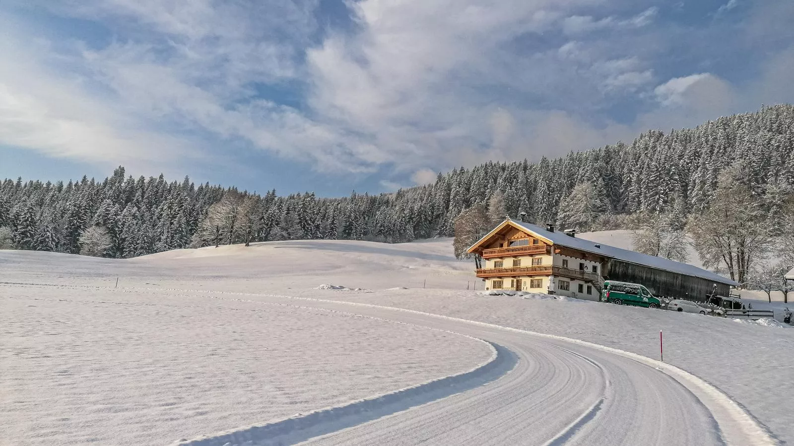 Flicklhof XL-Exterior winter