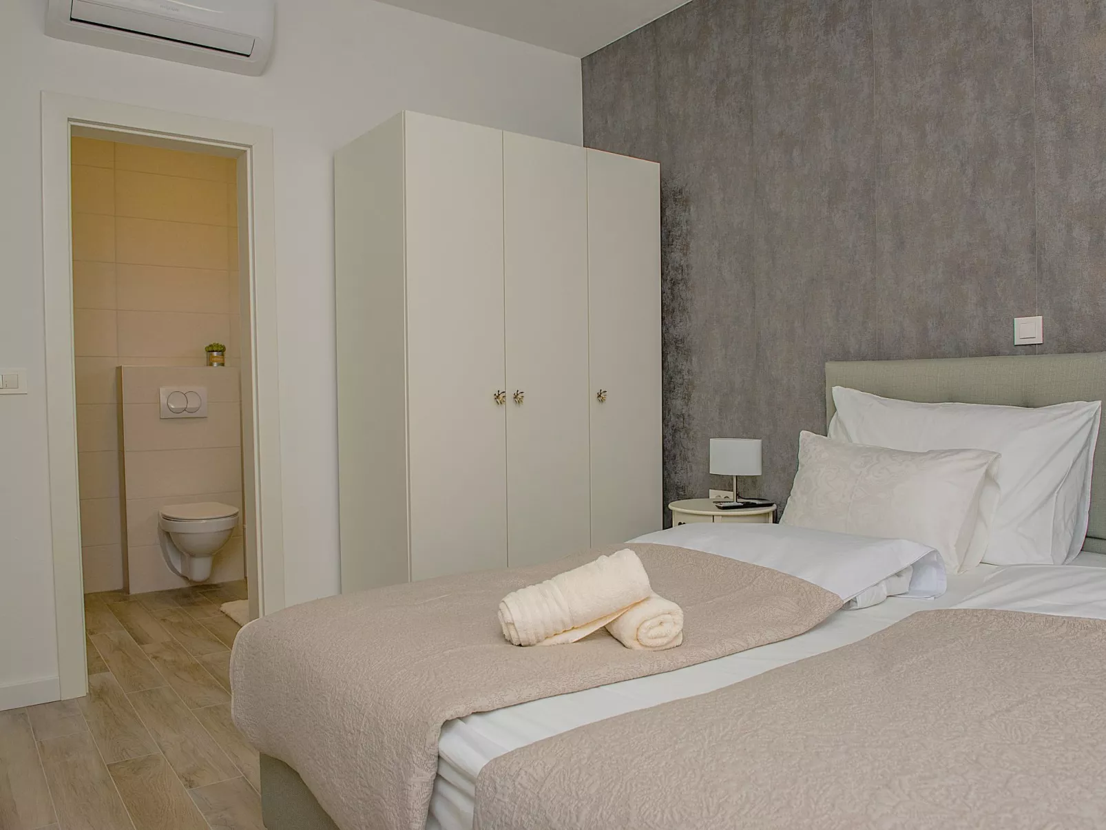 Luxury Sea View-Dedans