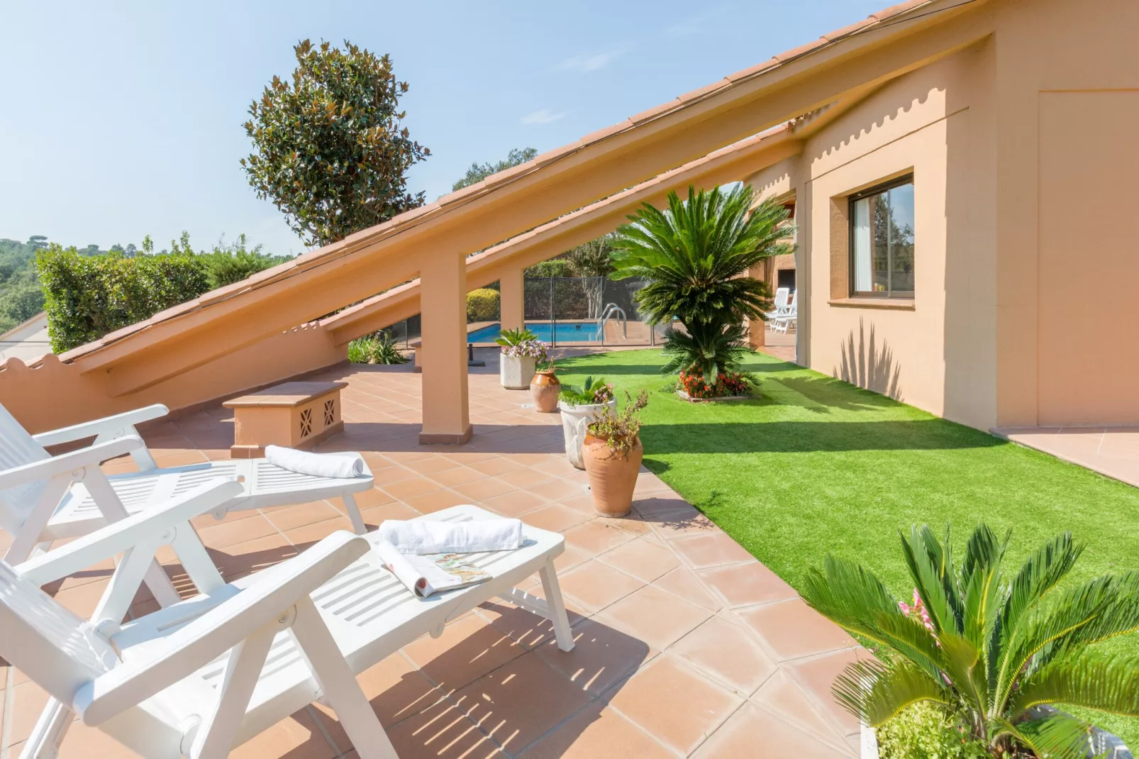 Cipresos 6pax-Terrasse
