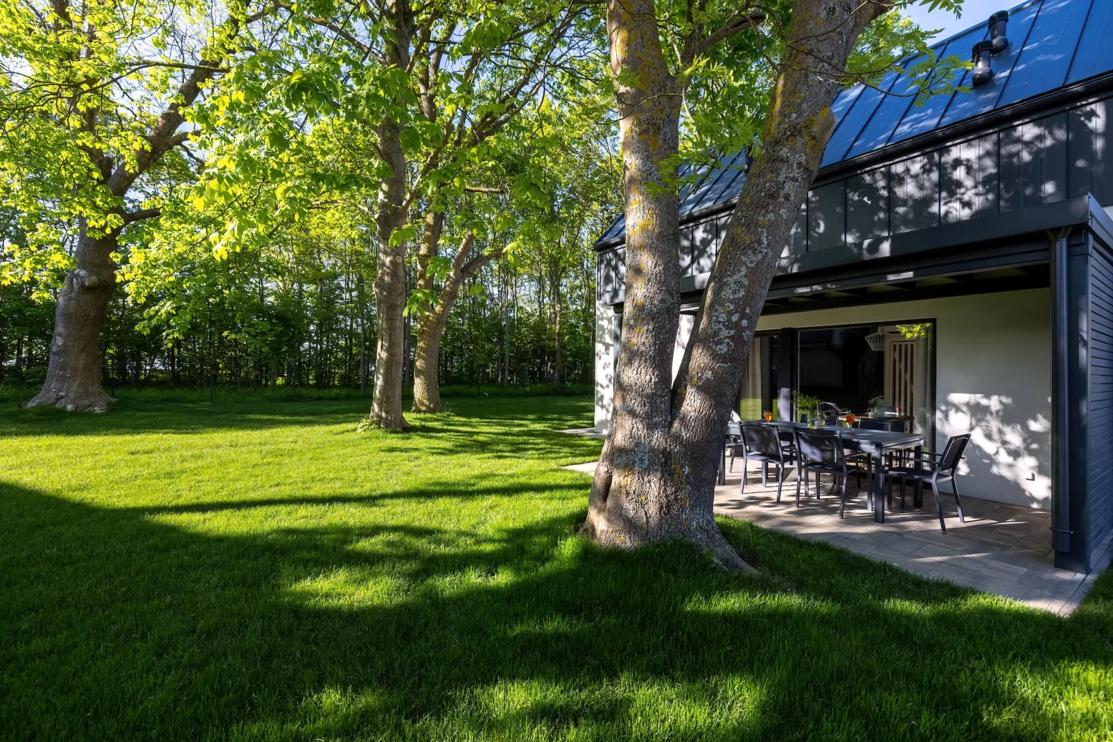 Villa Hoff Ferienhäuser Domek 3 Pers-Jardin d'été