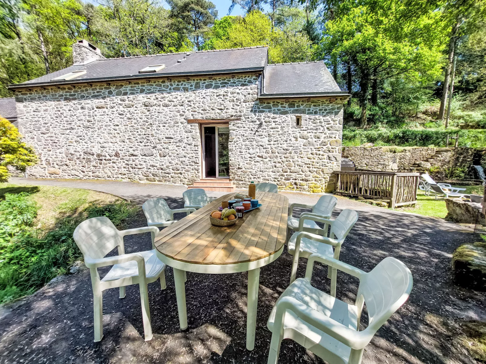 Le moulin de Glenn-Draußen