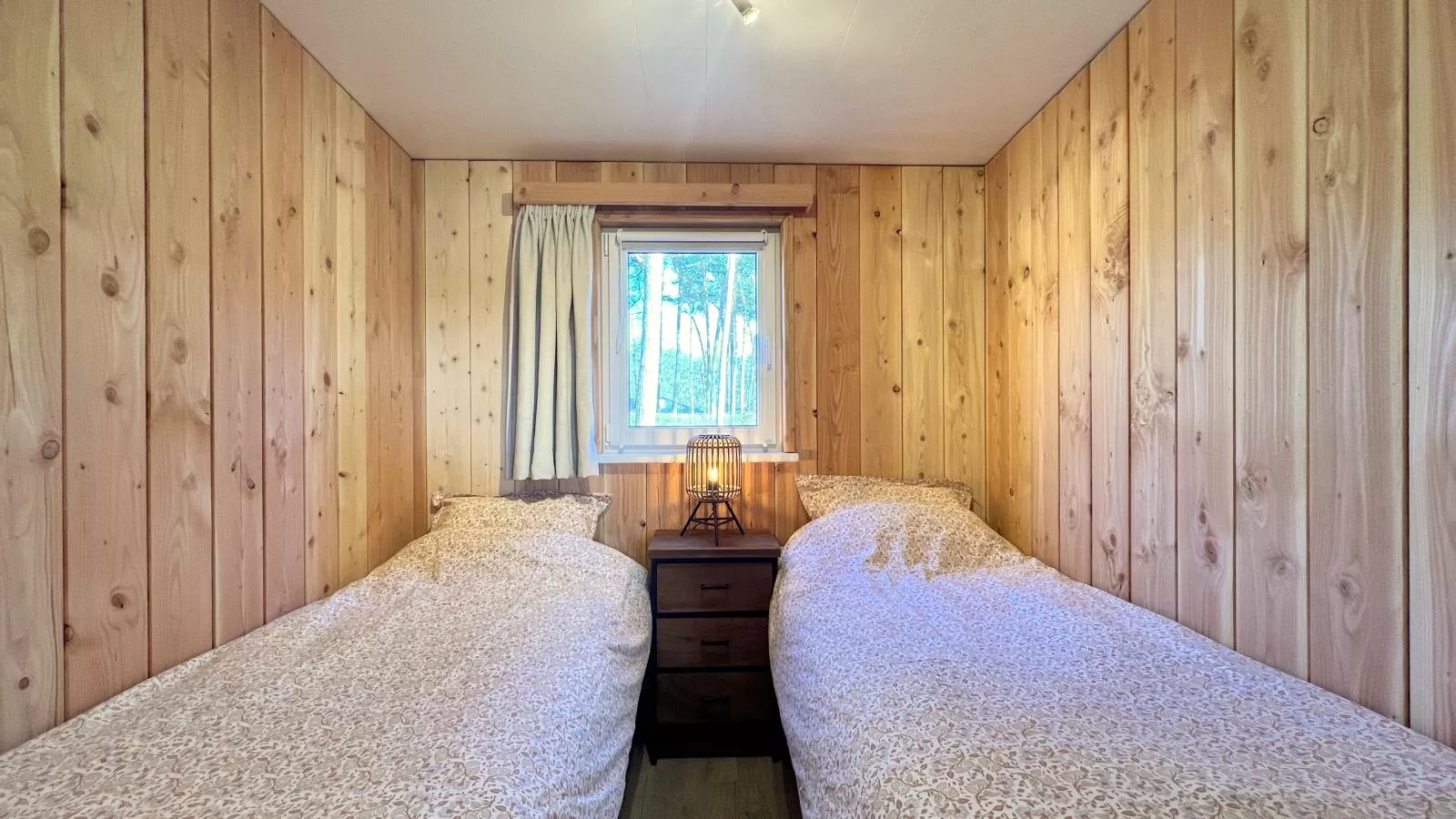 Veldzicht-Schlafzimmer