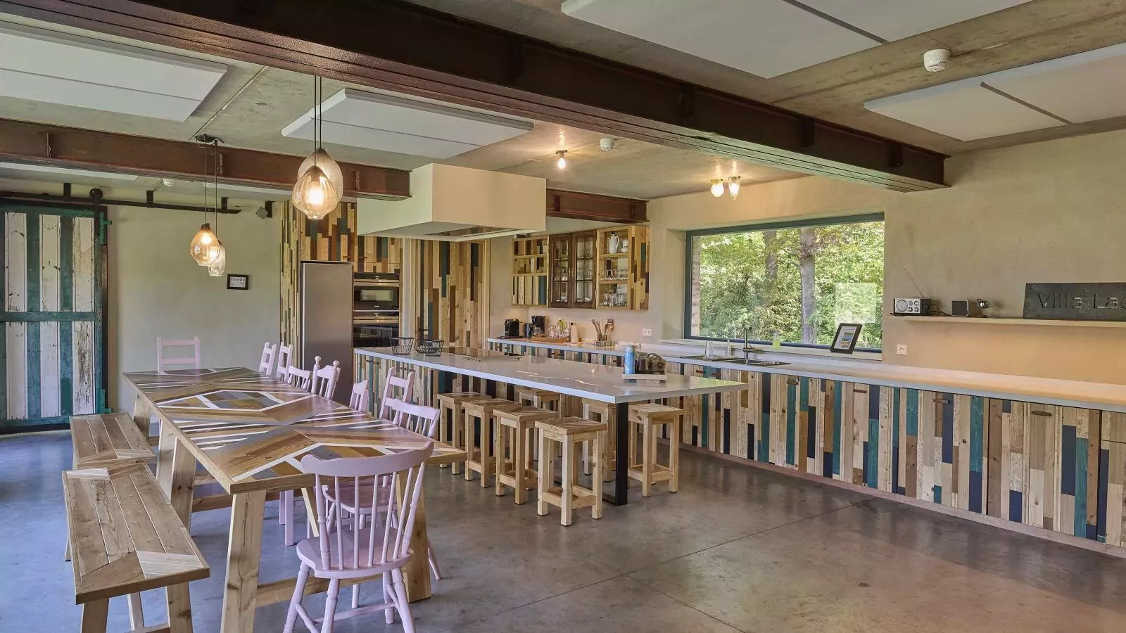 Villa Lactea-Dining room