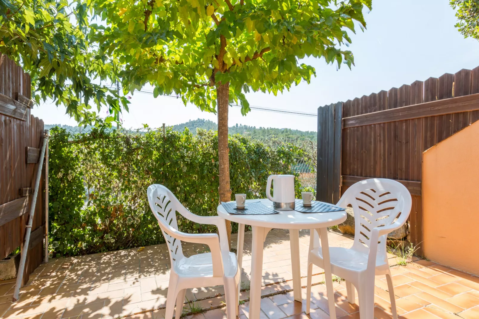 Cipresos 12pax-Terrassenbalkon