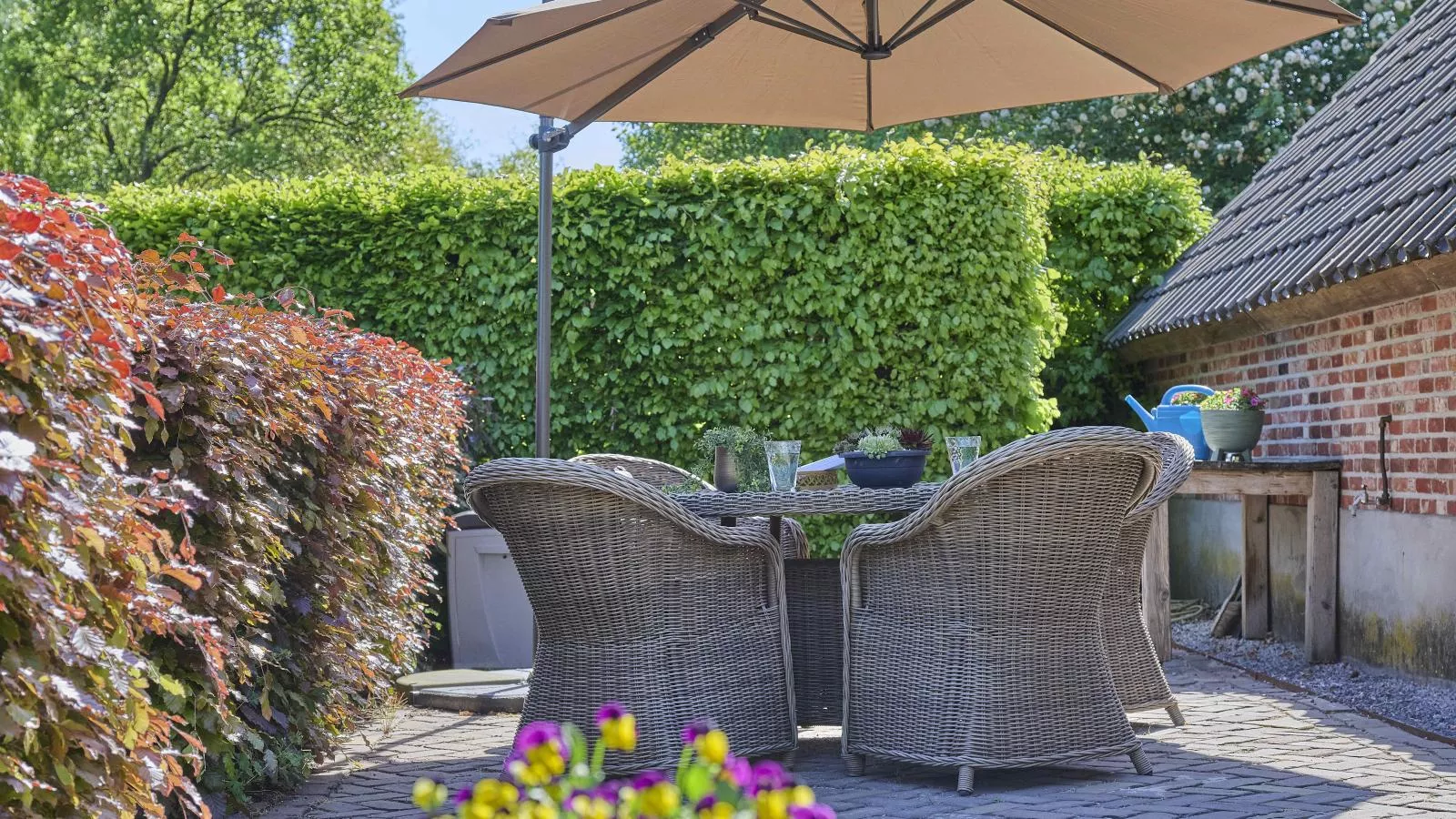 De Zeelberg-Balcon-terrasse