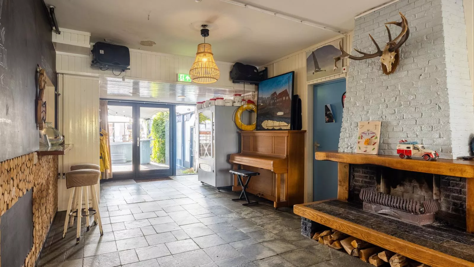 De Kaag Watersport Groepsaccommodatie - 80 pers-Wohnzimmer