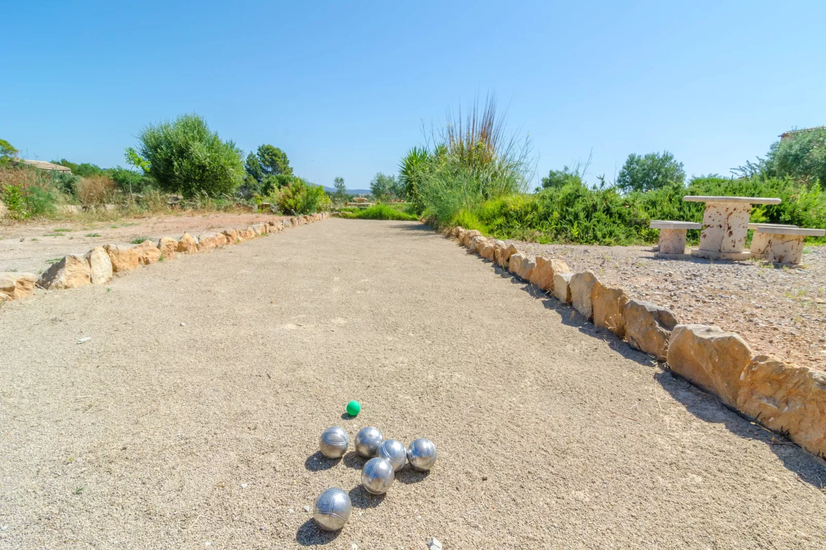 Finca Son Colom-Einrichtungen