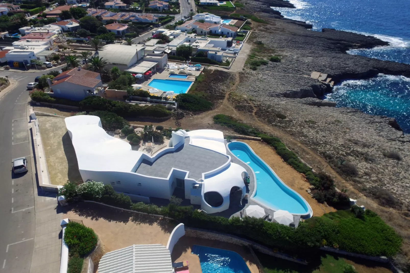 Villa Gaudina-Areas summer 1km