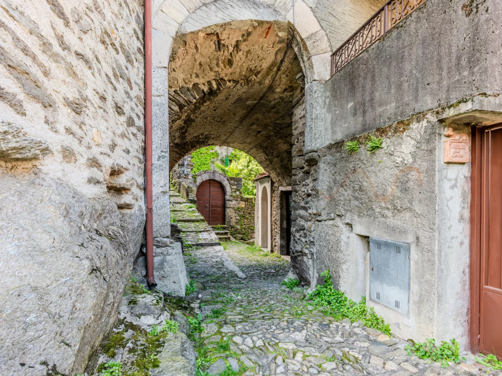 Castello-Draußen