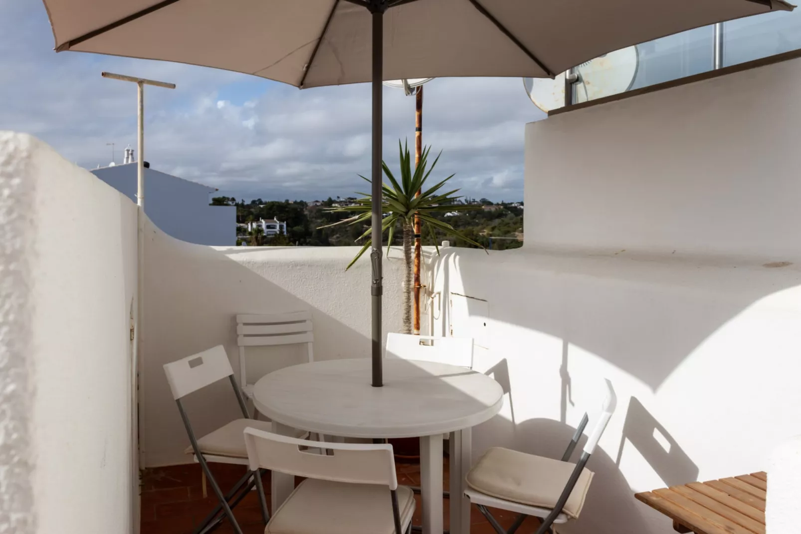 Casa Tété - apartment in Benagil-Terrasse