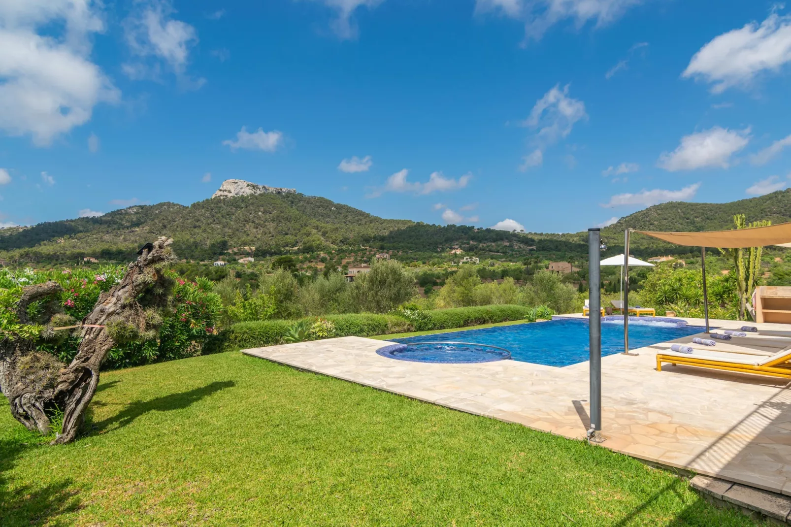 S'albarcoquer-Aussicht Sommer